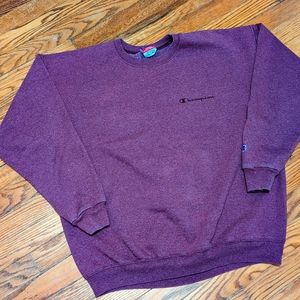 VINTAGE Champion Crew neck Sweater